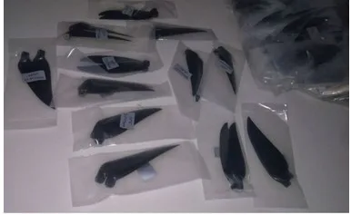 RC airplane folding propeller 6X4 8X6 13X6 12X6 10X6 11X6 14X8