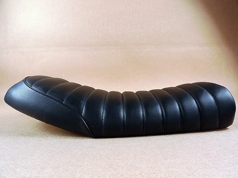 

Cafe Racer CG Motorcycle Seat Assy Retro Modified Black Seat Vintage Motorbike Seat Cover Seat Cushions