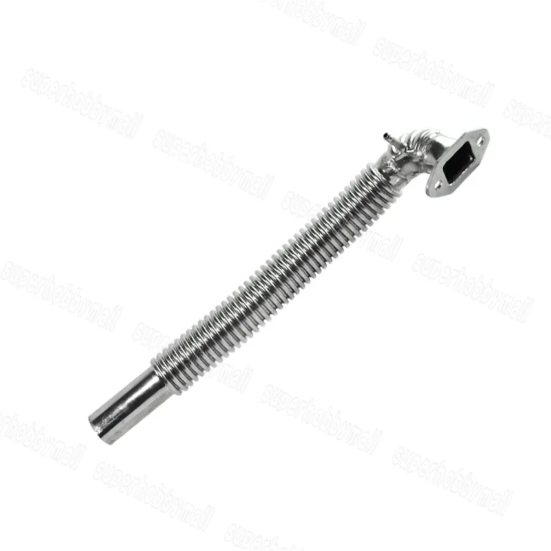 EME Flexible Header Exhaust Pipe With Smoke Nozzle For DA50/DLE55/DLA56/EME55/50-55CC Gas Engine