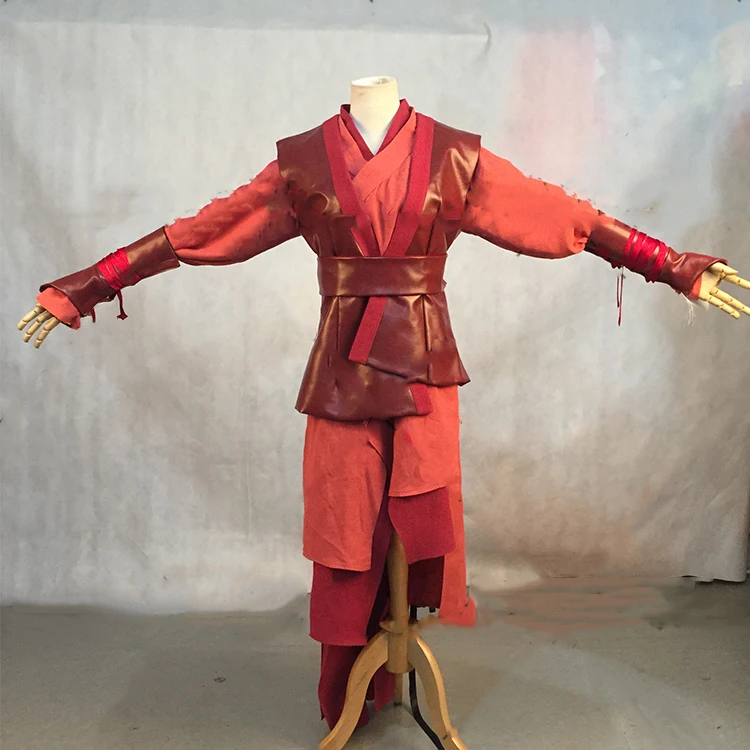 Liu Shishi Red Swordlady Costume Hanfu for TV Play Now You See Me The Vigilante in the Mask Drama Costume Red Hanfu