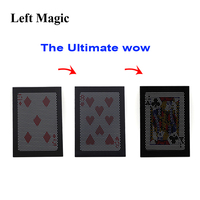 The Ultimate WOW 3.0 Version Change Twice Ultimate Exchange Magic Tricks Illusion Mentalism Prop Magia Toy Accessories