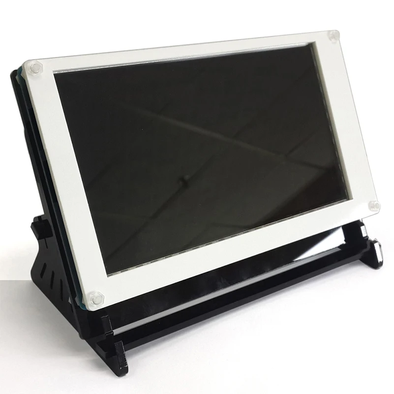 Hd 480*800 Zwart 7 Inch Capacitieve Touchscreen Met Acryl Case Scherm Voor Raspberry Pi 3 Voor banaan Pro Bb