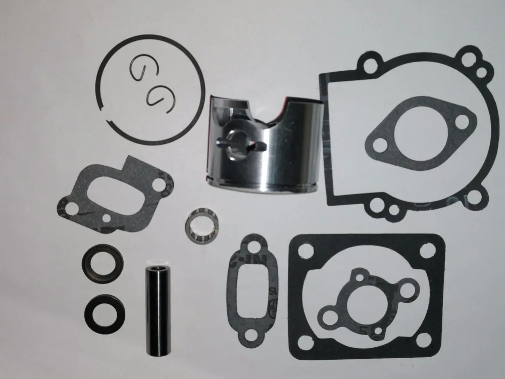 38MM piston kit with gasket set  for TS 32CC 35CC Engine for HPI ROVAN BAJA LOSI 5IVE-T