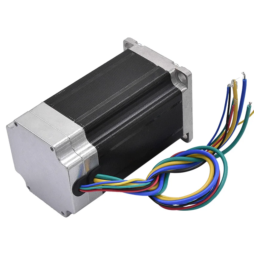 ACT Motor Brushless DC Motor 57BLF03 24V DC 188W 3000RPM 3Phase Single Shaft CNC Router