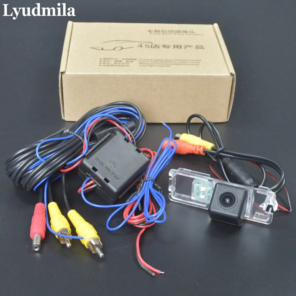 

Car Power Relay Filter Back up Reverse Camera For SEAT Ibiza Leon Alhambra Altea Cordoba 6K 6L Rear View Camera HD Night Vision