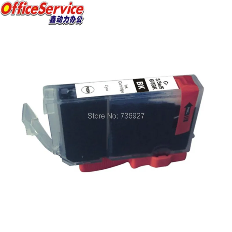 9X ink Cartridge BCI-3e BCI3 BCI 6 BCI6 Compatible For Canon PIXMA iP8500 Pro9000 i990 i9900 i9950 inkjet printer