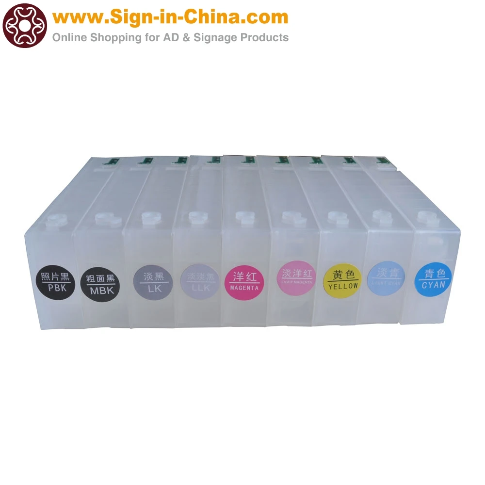 

9pcs/set Stylus Pro 3880 Refilling Cartridge