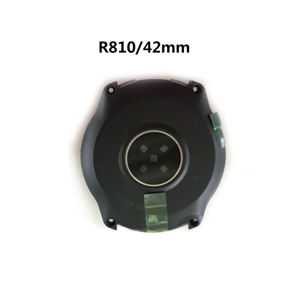 Rear Glass Cover Back Cover for Samsung Galaxy Watch R800 46mm/R810 42mm Housing Battery Cover Case for Samsung Galaxy R800 R810