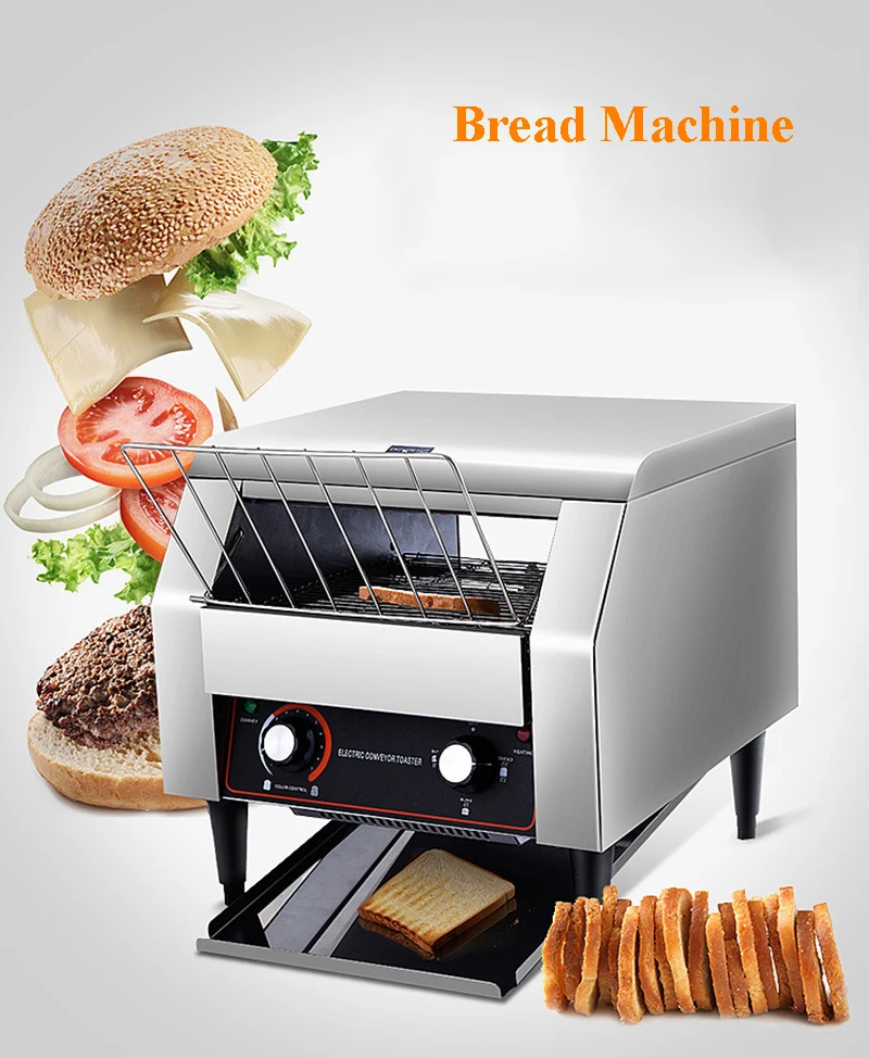 Chain Toaster Commercial Crawler Spit Driver Maker Hotel Self-service Bread Machine