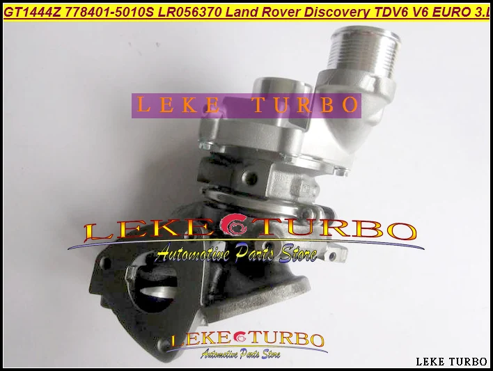 Turbo No Actuator GT1444Z 778401 778401-5006S LR038620 778401-5004S 778401-0008 For Land Rover Discovery 4 IV TDV6 V6 EUROV 3.0L