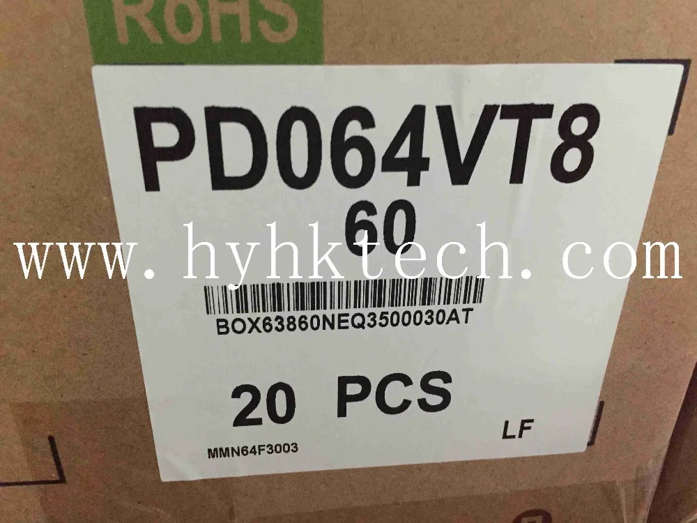 PD064VT8  6.4 INCH Industrial LCD,New&original package,A+ Grade in stock, tested before shipment