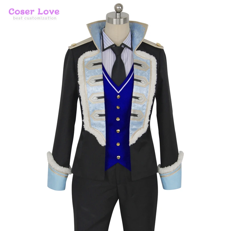IDOLiSH7 Re: vale Momo Yuki คอสเพลย์เครื่องแต่งกายฮาโลวีน Carnival Christmas เครื่องแต่งกาย