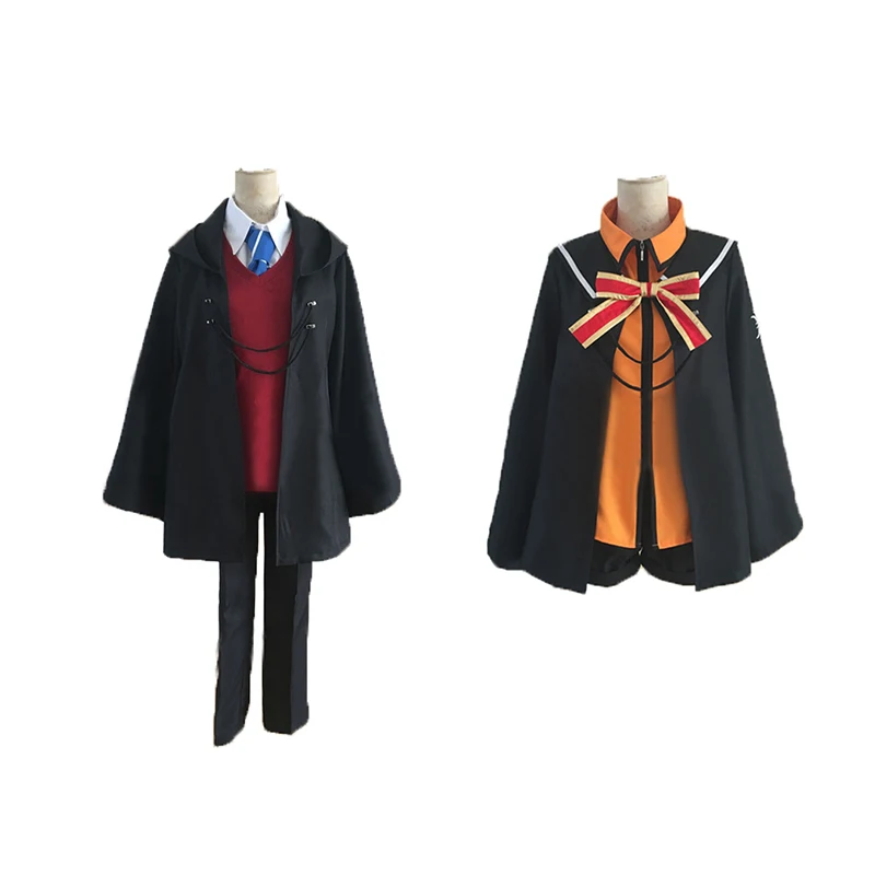 Figure Fujimaru Ritsuka magic society cosplay costume 2 styles can choose 110