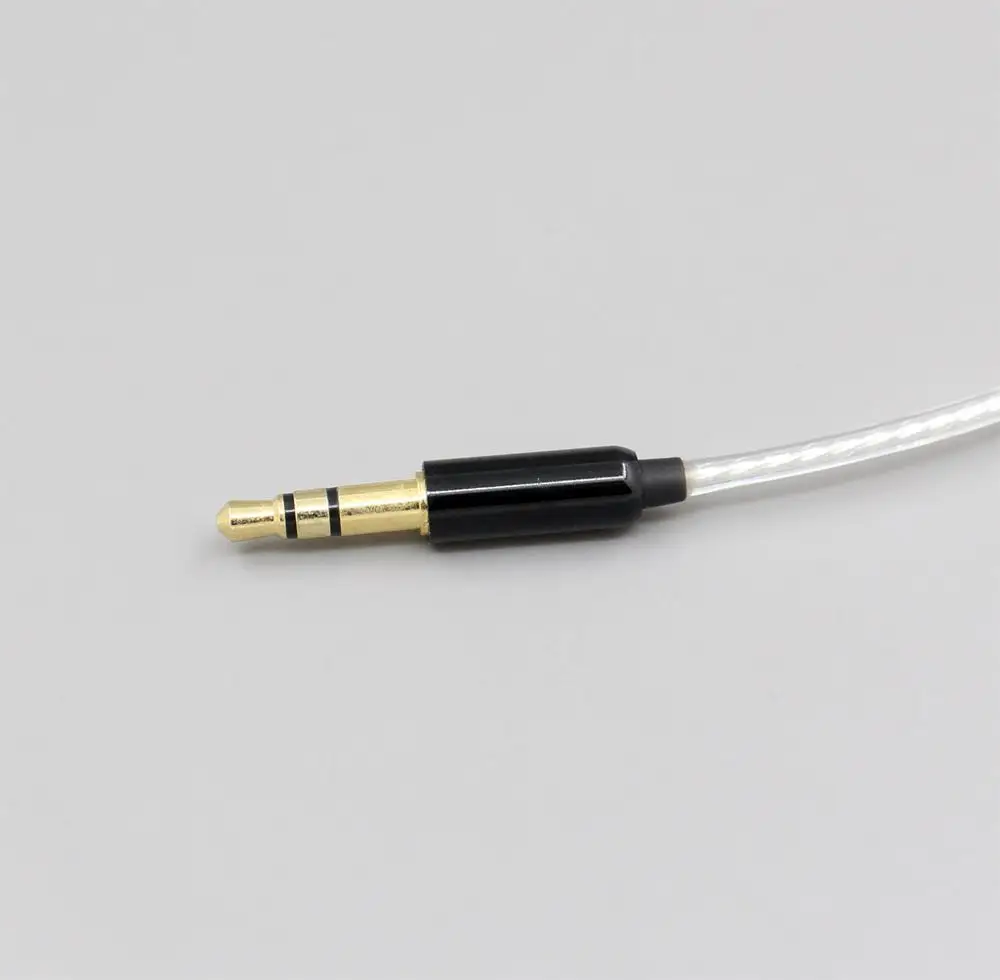 Sennheiser HD580 HD600 HD650 HDxxx HD660S HD58x HD6xx LN006192 용 3.5mm 2.5mm 밸런스드 퓨어 실버 도금 이어폰 케이블