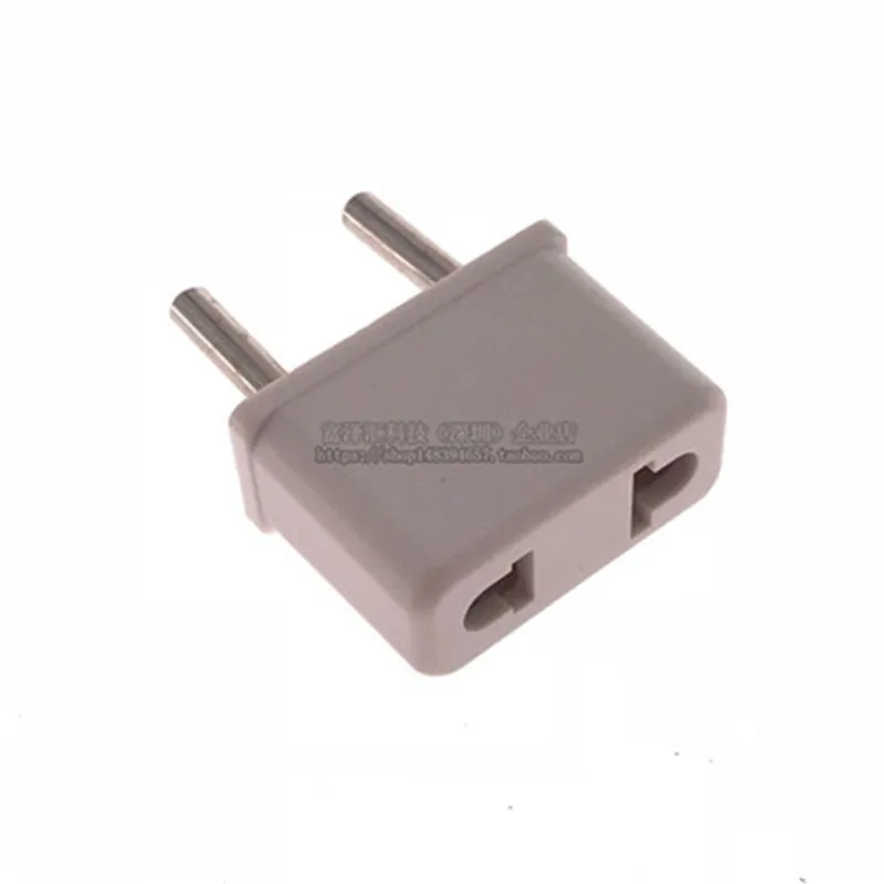 US USA To European Power Adapters AC Power Travel Plug Converter Connector Plug and Socket Wall Charager