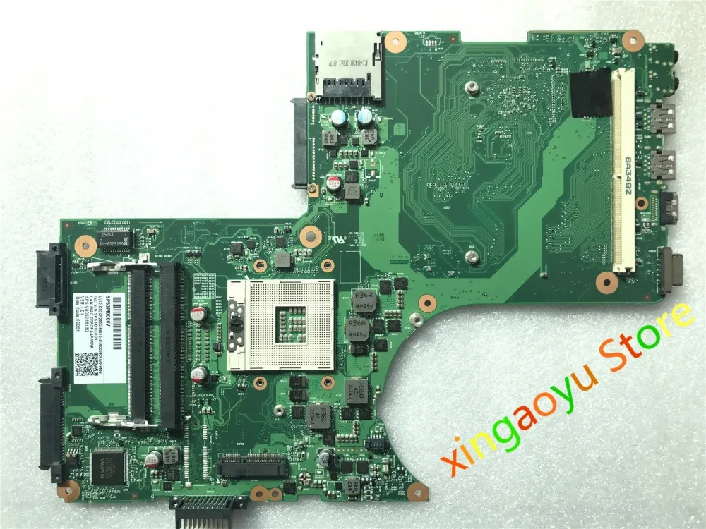 for Toshiba qosmio x870 X875 series Laptop Motherboard V000288130 6050A2493501-MB-A02 DDR3  test OK