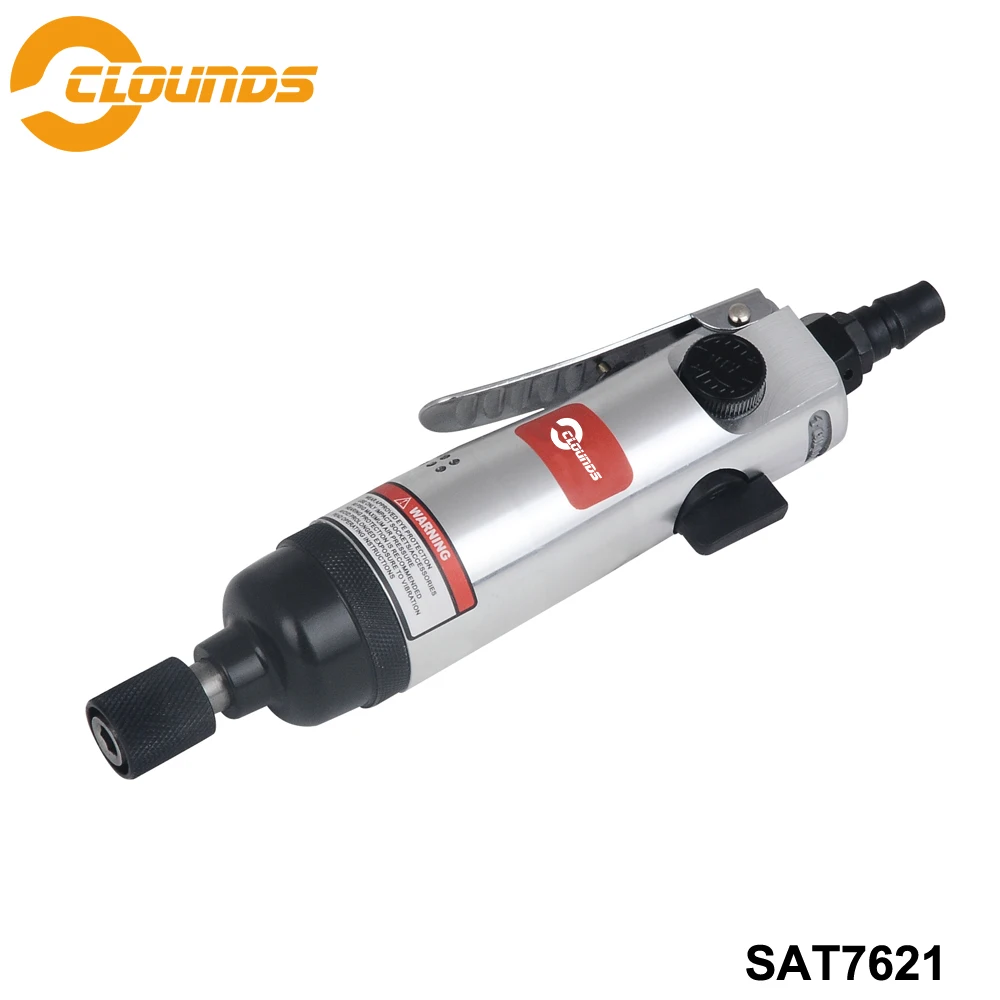 SAT7621 New Arrival Screwdriver Tools 10000rpm 50N-m 6mm Side Exhaust Air Screwdriver Pneumatic Screwdriver