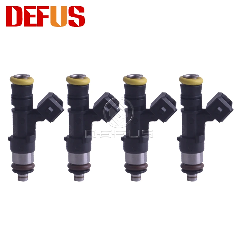 4X 0280158207 Fuel Injector Bico Nozzle For 1.4 1.6 B-MAX C-MAX FIESTA FOCUS MONDEO 1538984 NEW 0 280 158 207 Test