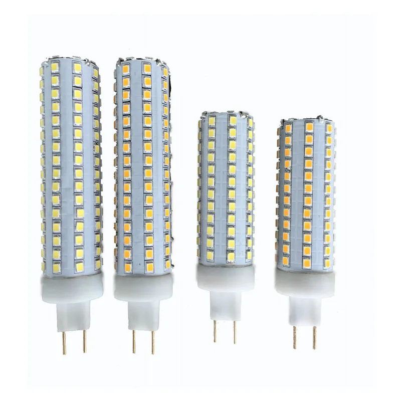 10Pcs Dimmable G8.5 LED Bulb 2835 SMD 15W 20W  LED Corn Light 360 degree Light Beam Angle AC85-265V G8.5 Base Replacement Lamp