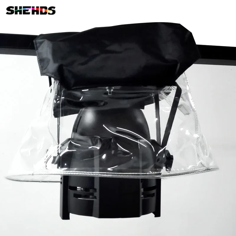 SHEHDS Stage Light Transparent Rain Cover 1680D Oxford Cloth Outdoor Show for Moving Head light Par Light