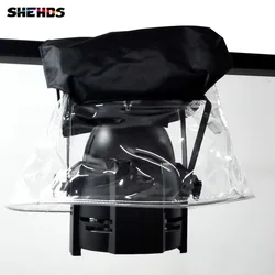 Stage Light Protect Rain Cover Waterproof Raincoat Snow Coat For 5R 7R  Beam LED Moving Head Light Outdoor Show