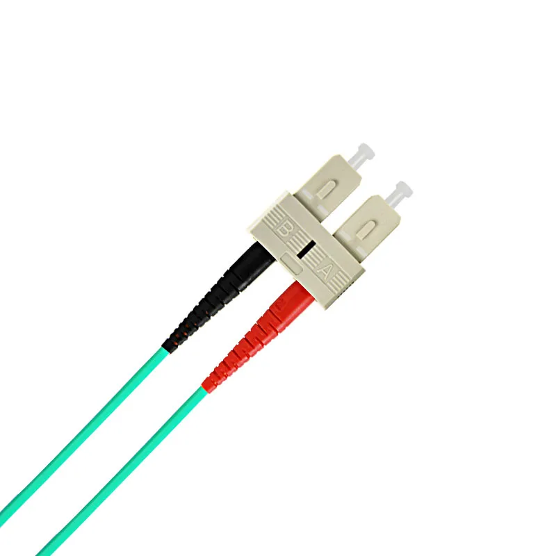 SC/UPC to ST/UPC 10GB Laser Optimized Multimode Fiber Patch Cable OM3  SC to ST optical fiber patch cord 3M 5M 10M 15M