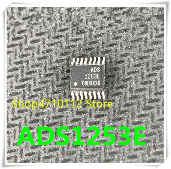 

NEW 5PCS/LOT ADS1253E ADS1253 SSOP-16 IC