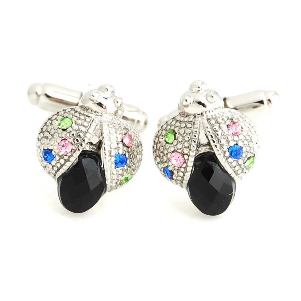 YH-1851 Novelty Parrot ,Insect,Owl Cufflinks-Factory Direct Selling