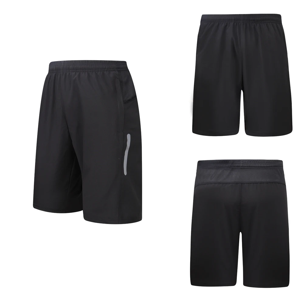 Pantalones cortos de LICRA para hombre, Shorts de secado rápido para correr, entrenamiento, culturismo, gimnasio, deportes de malla, trotar, tenis