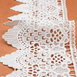 2 yards 11.5 cm Off White Lace Trims Applique for Garment Home Textiles Apparel Sewing Lace Fabric