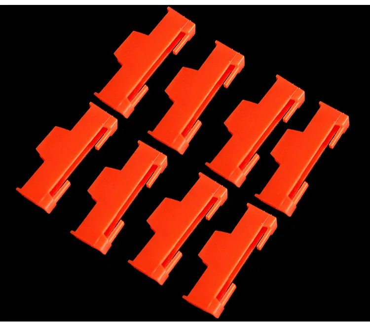 10/20/50 teile/los Servo Verlängerung Kabel Schnalle Clip Antrieb Verlängerung Gewinde Schnalle Befestigung für DIY RC Flugzeug teile Servo Kabel – Detail 5