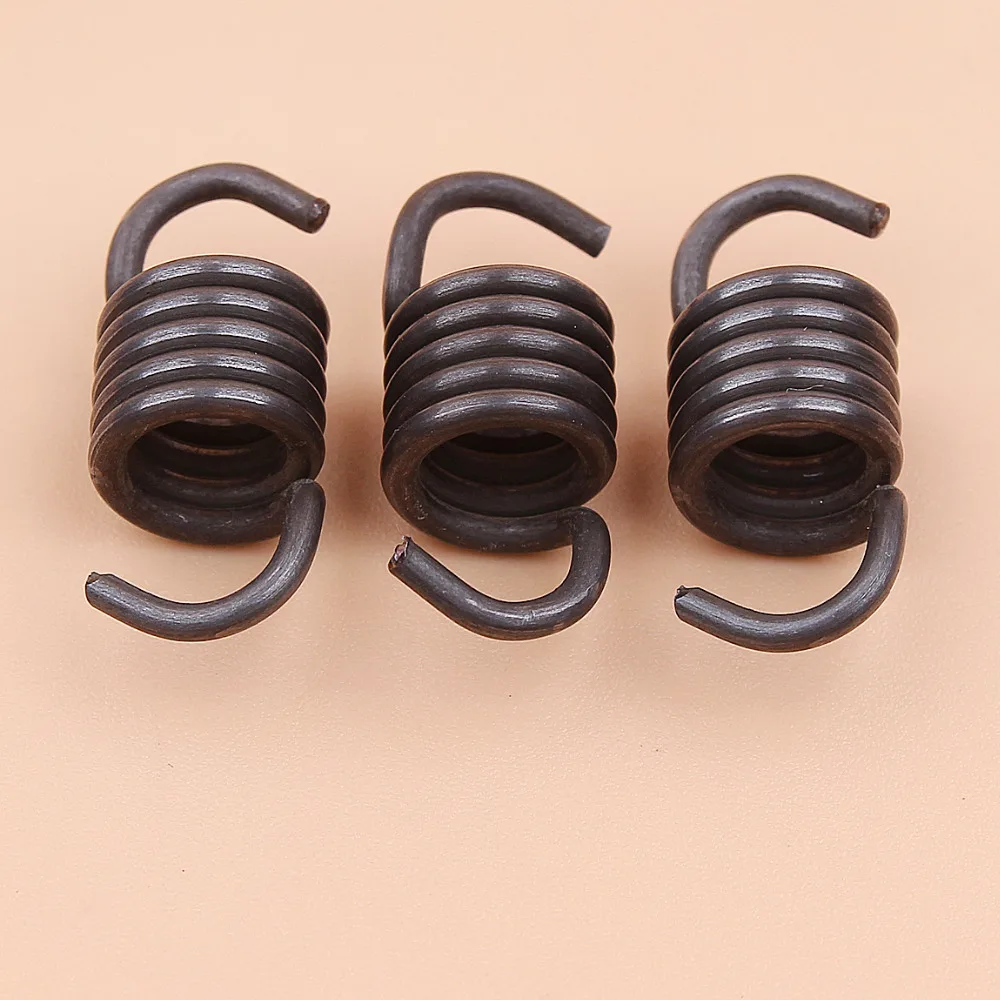 3 pçs/lote Motosserra 2500 Mola de Embreagem para Chinês 2500 Zenoah Komatsu G2500 25cc Timberpro Lawnflite Pequenas serras a gasolina