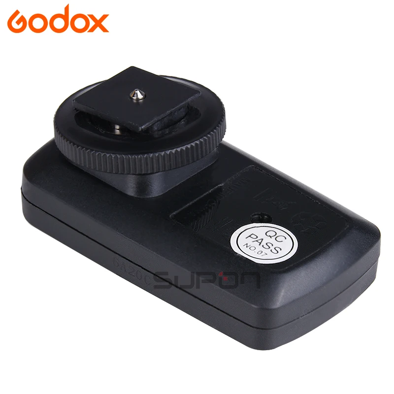 Godox DM-16 Wireless Studio Flash Trigger Transmitter for Godox DMR-16 Receiver for Canon Nikon Olympus Pentax DLSR Cameras