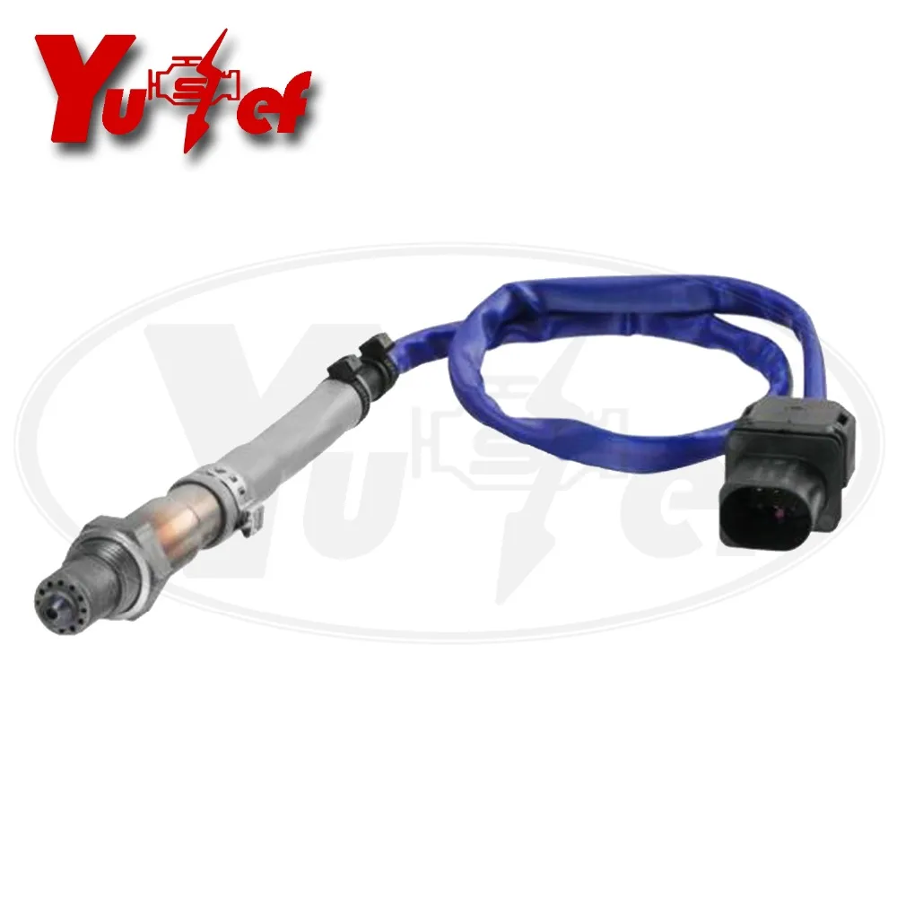 Sensor de oxígeno con banda ancha y sonda Lambda para coche, accesorio de medición de O2 compatible con PORSCHE 911, 3.6L, 99760612800, 99760612802, 99760612801, 0258007308, 2006-2012