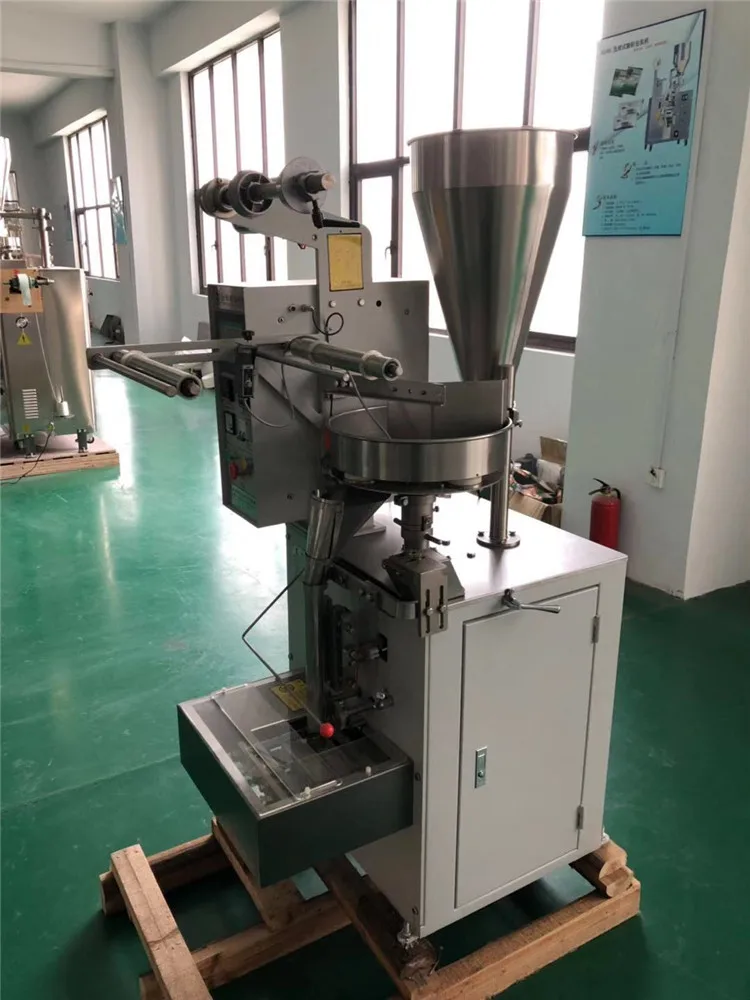 Commercial Candy Popcornสามเหลี่ยมกระเป๋าบรรจุภัณฑ์เครื่องเครื่องบรรจุเม็ดCFRโดยSea