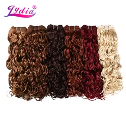 Lydia 1PCS Synthetic Water Wavy Hair Extensions 18