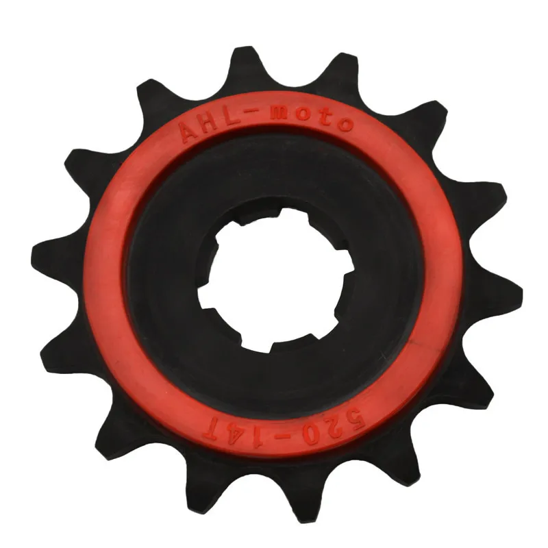 Motorcycle Parts 14T Front Sprocket for KAWASAKI KLX250 KDX200 R KDX250 KL250 KLX300 R KX500 KX250 Small Gear Fit 520 Chain