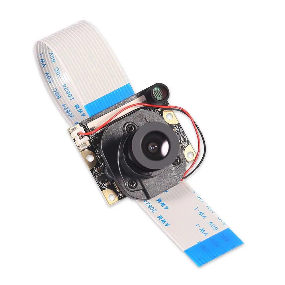 Raspberry pi 2/3 camera module 5MP 1080p with automatic ir-cut night vision webcam for raspberry pi 2/3 model B/B+ Camera Cable