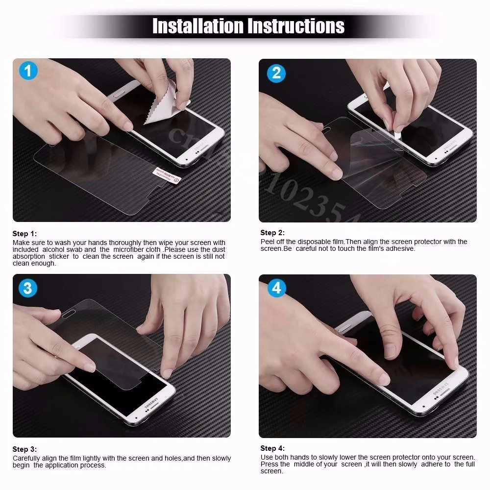 HD 9H Film Ultrathin Tempered Glass For Wiko View GO Screen Protector Phone Cover 6 image 6