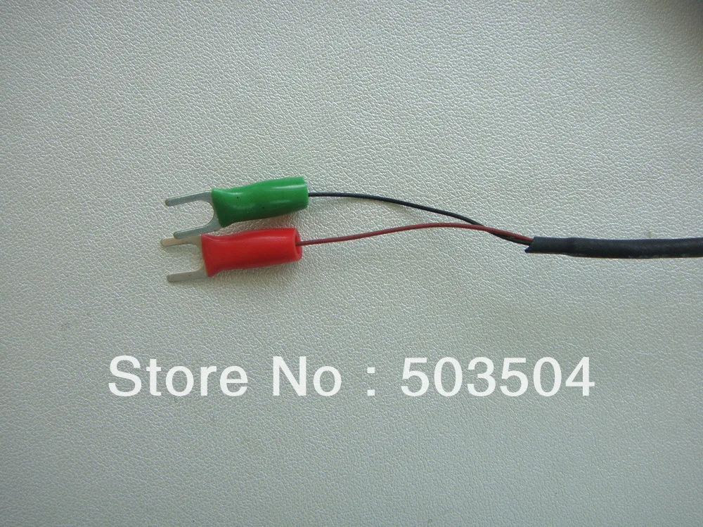 3*300mm K type  Mineral Insulated thermocouple wth 1M SS Braid cable China Post Free Shipping