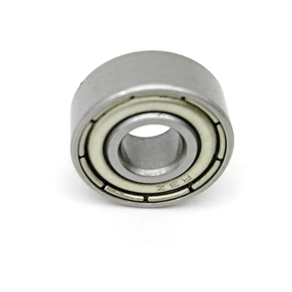 DALUO Bearing R3 R3ZZ R3Z R3RS R3-2RS 3/6x1/2x0.196 inch 4.762*12.7*4.978 Ball Bearings Single Row Deep Groove Ball Bearings