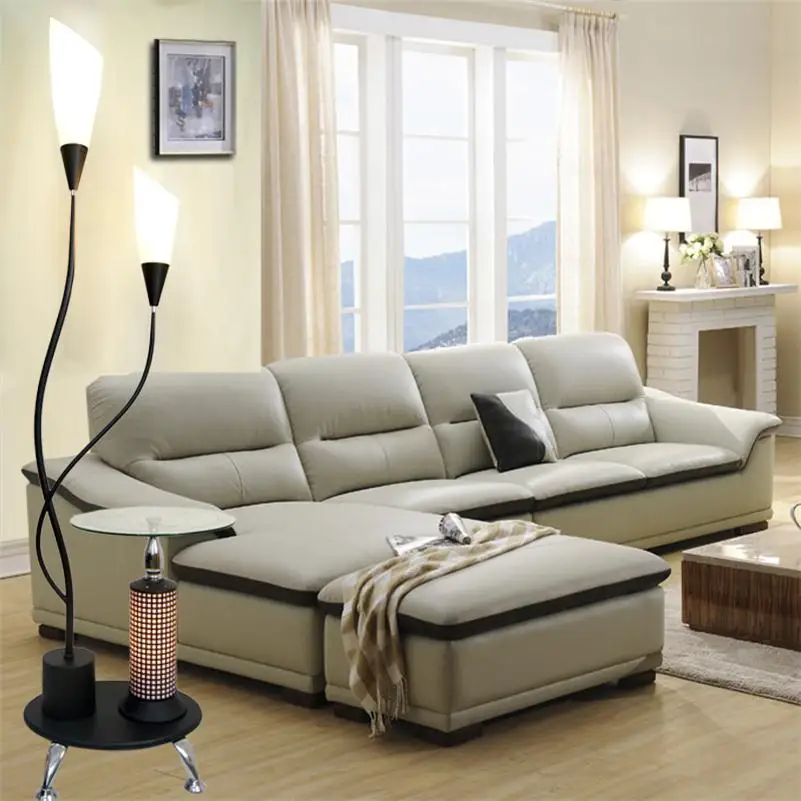 Modern Simple Floor Lamp Coffee Table Standing Light Fixture Living Room Study Bedside Reading Piano Lamp E27 Lambader Stehlampe