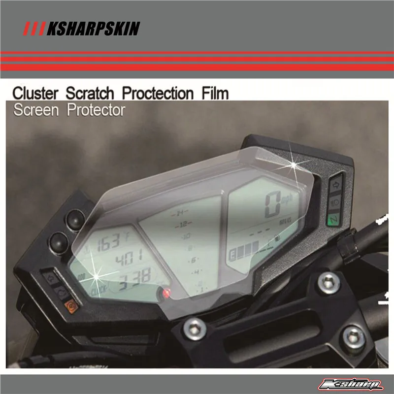 

Motorcycle Accessories Cluster Scratch Speedometer Film Screen Protector For ALL KAWASAKI Z800