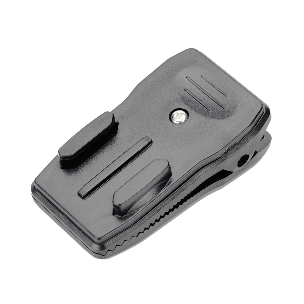 مشبك J-Hook قابل للدوران لـ GoPro Hero 12 ، مقطع سريع ، قبعة حقيبة ظهر ، جبل ، جو برو ، Insrta360 ، SJCAM ، ملحق كاميرا حركة DJI