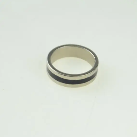 Magnetic Engraved PK Ring With dark circle(18/19/20/21mm Available) Magician Accessories Stage Close Up Magic Tricks Gimmick