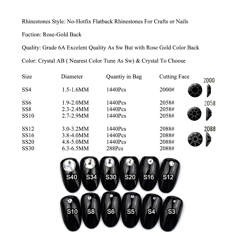 Crystal Castle Sw-Quality 6A Hot Fix Strass Clear White AB Rhythmic Gymnastic Decoration Iron On Hotfix Rhinestones For Clothing