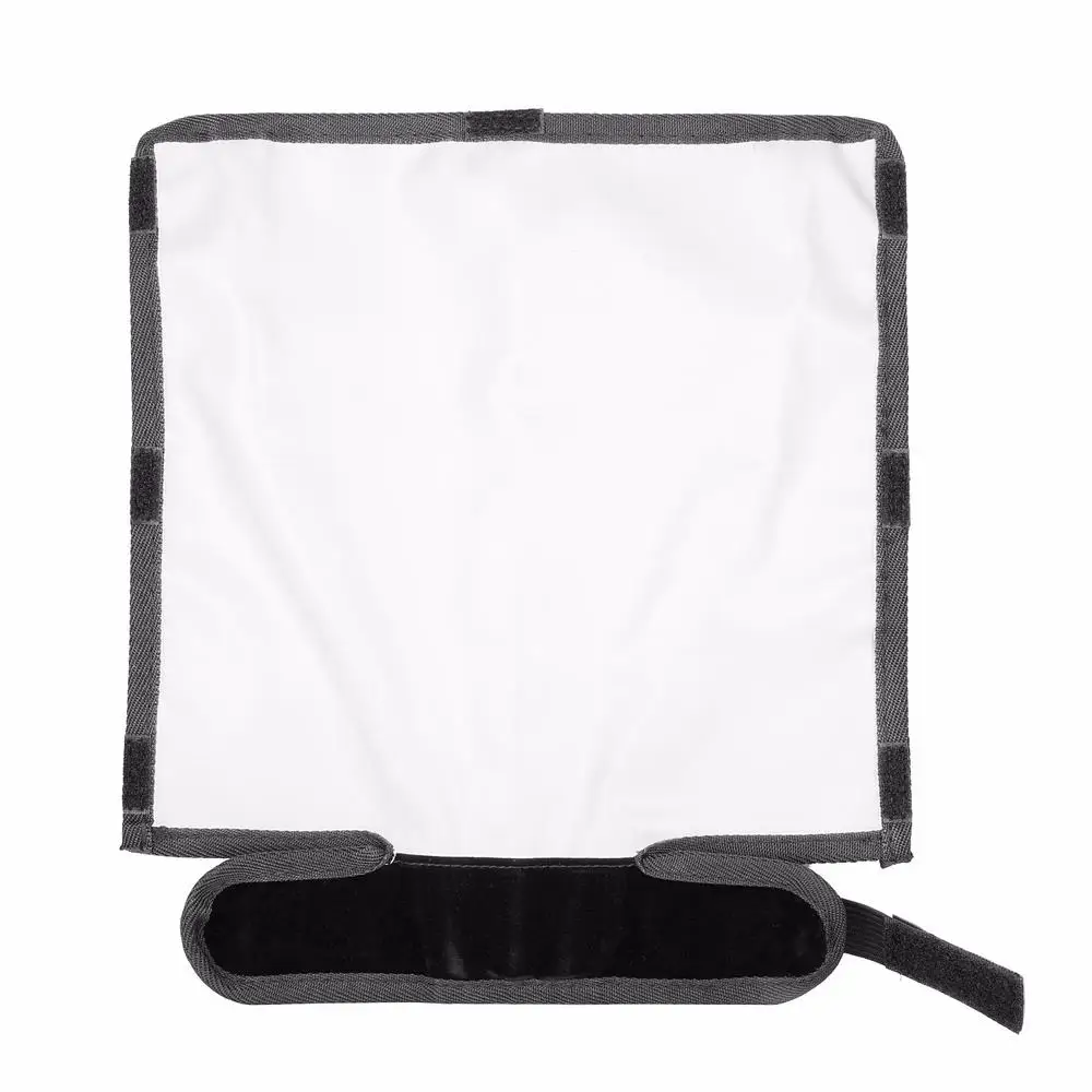 Fotopal KB-23 Foldable Speedlight Reflector Bender Snoot Sealed Softbox Diffuser for Canon Nikon Sigma Metz Sony Flash