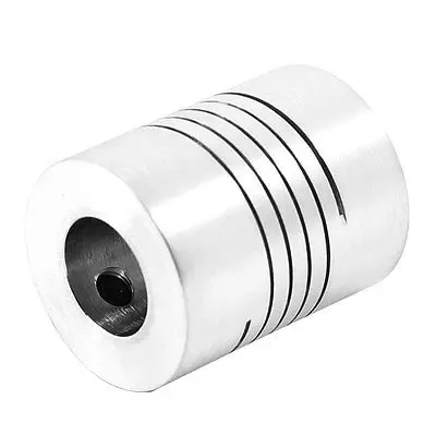 1pc D20L25 CNC Motor Helical Shaft Coupler Shaft Usage 5mm 6mm 6.35mm 8mm 10mm Beam Coupling Connect Encoder