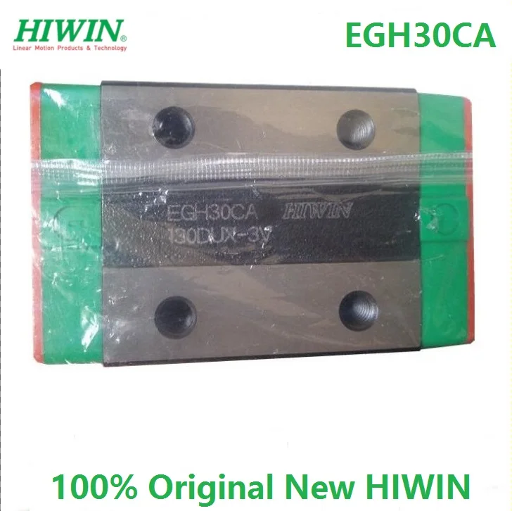 2 Stück HIWIN Original EGH Linearführungswagen EGH15CA EGH20CA EGH25CA EGH15SA EGH20SA EGH25SA Niedrigprofilblock 3D-Drucker CNC – Detail 5