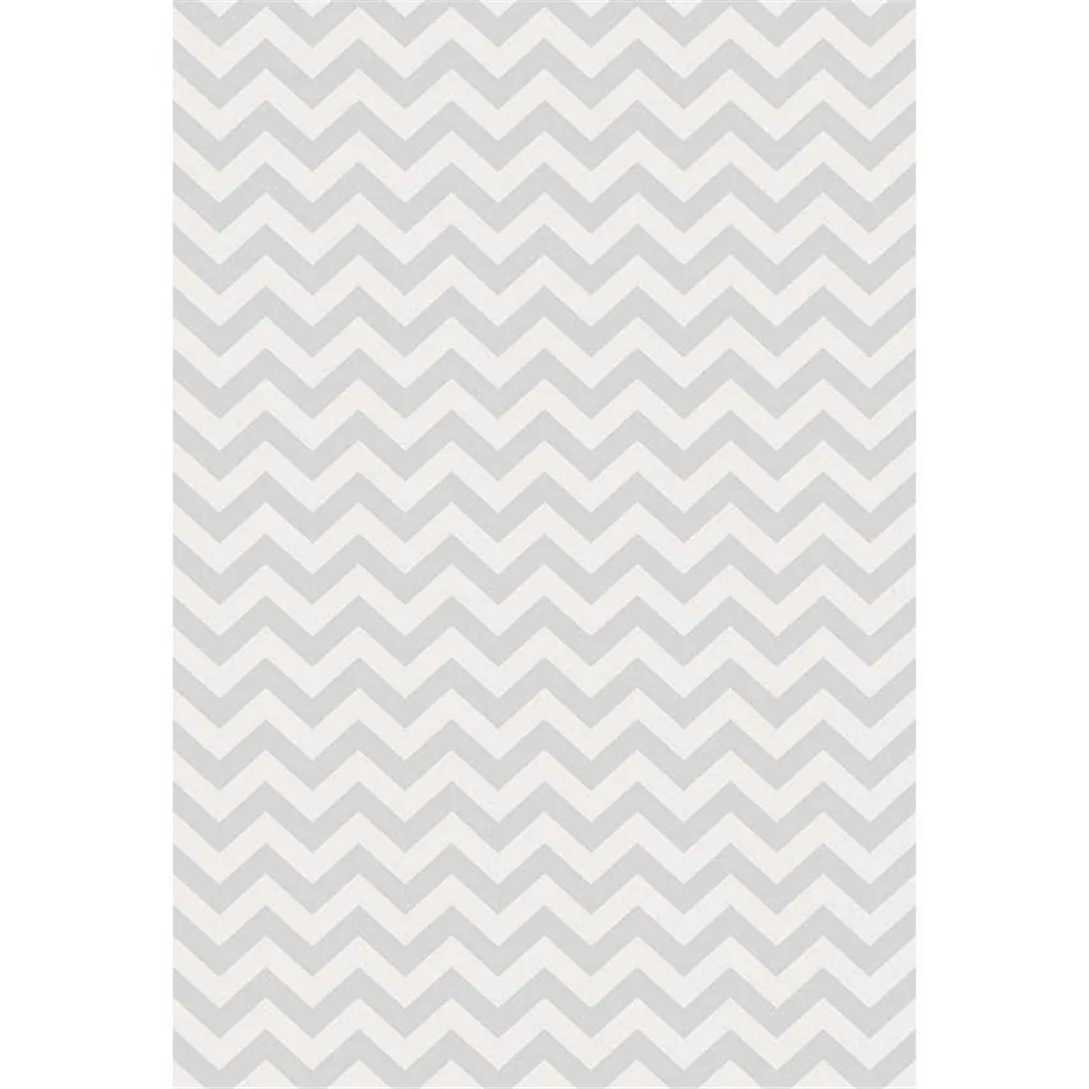 

Newborn Baby Shower Backdrop Chevron Patterns Printed White and Grey Wavy Stripes Kids Children Photography Studio Backgrounds